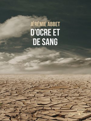 cover image of D'ocre et de sang